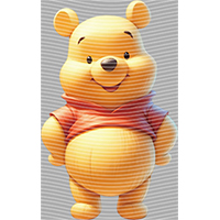 Winnie the Pooh-WP 712